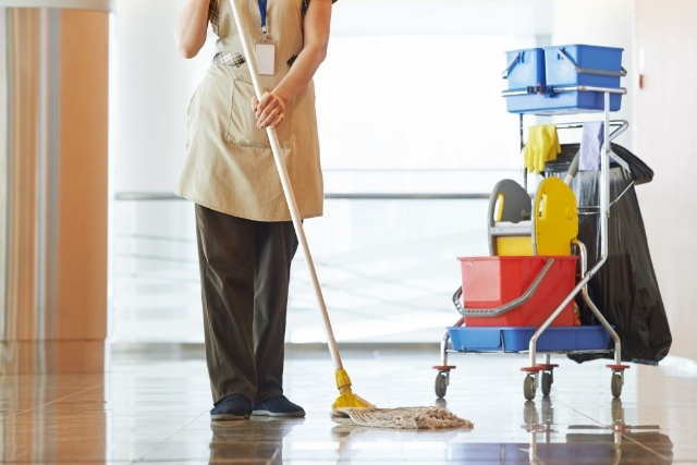 Cleaning company in abu dhabi