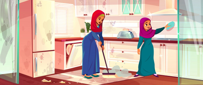 fulltime housemaid services in abu dhabi