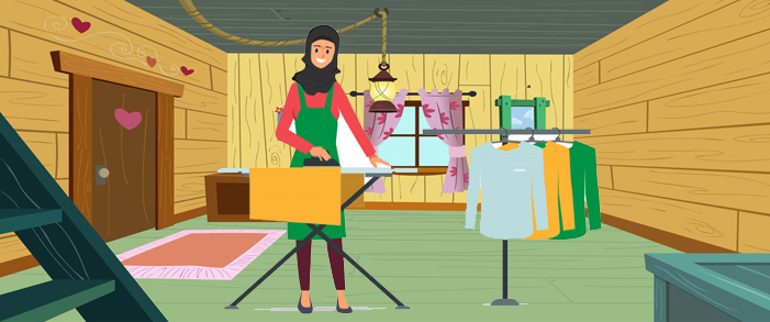 fulltime housemaid services in Ajman