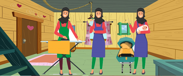 fulltime housemaid services in Al Ain