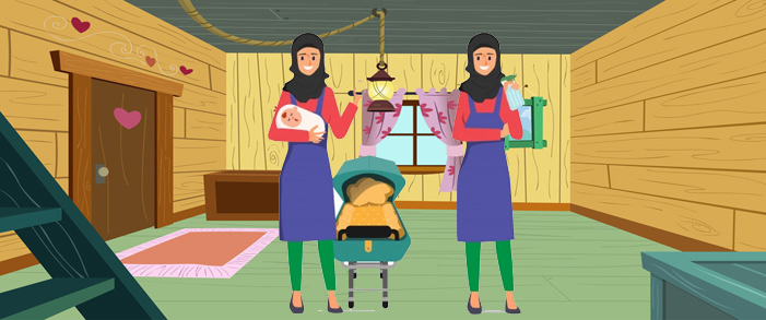 fulltime housemaid services in Dubai