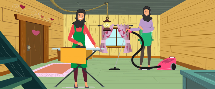 fulltime housemaid services in Ras al Khaimah
