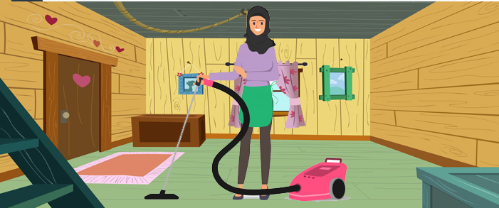 fulltime housemaid services in Sharjah